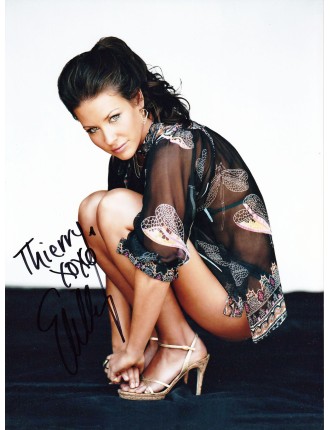AUTOGRAPHE DE EVANGELINE LILLY