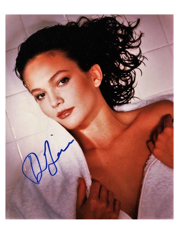 autographe de Diane LANE