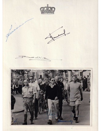 autographe de BEATRIX & CLAUS DES PAYS BAS