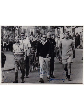 autographe de CLAUS DES PAYS BAS