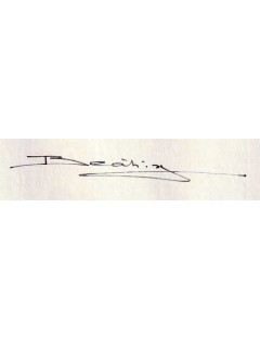 autographe de BEATRIX DES PAYS BAS