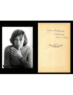 Autographe de Patricia HIGHSMITH