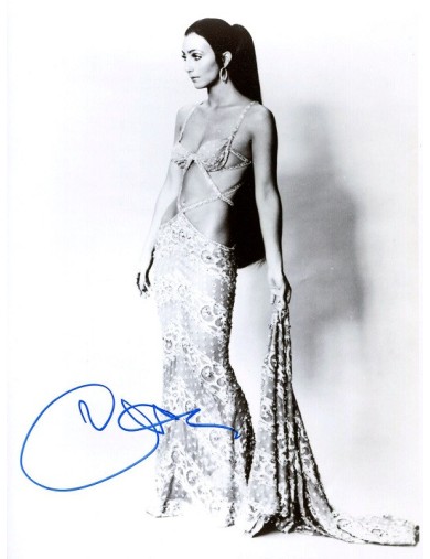 Autographe de Cher