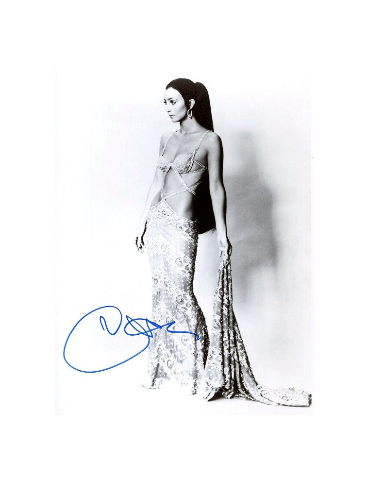 Autographe de Cher