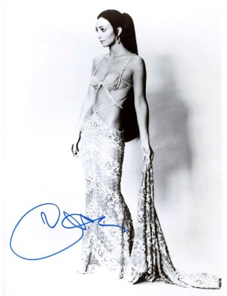 Autographe de Cher