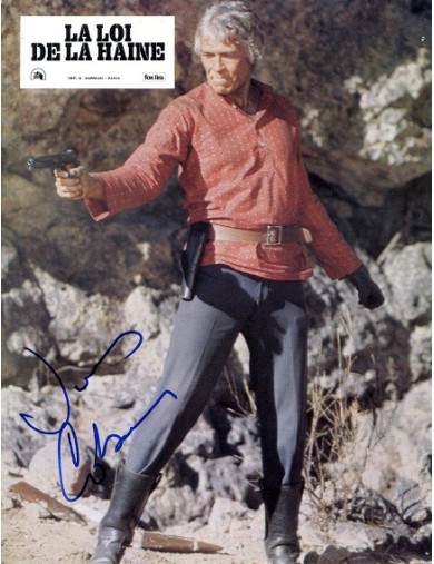 Autographe de James Coburn