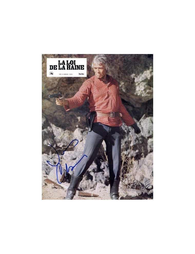 Autographe de James Coburn