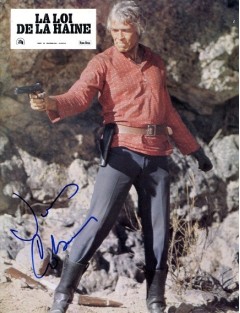 Autographe de James Coburn