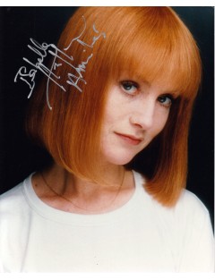 Autographe d'Isabelle Huppert