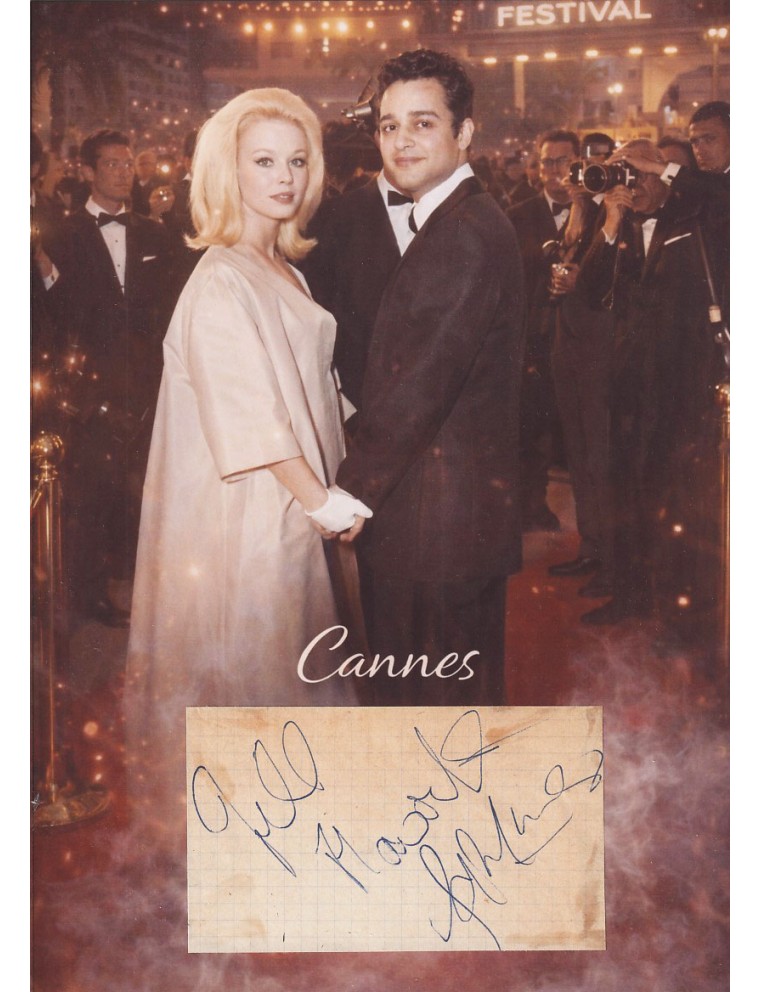 SAL MINEO & JILL HAWORTH