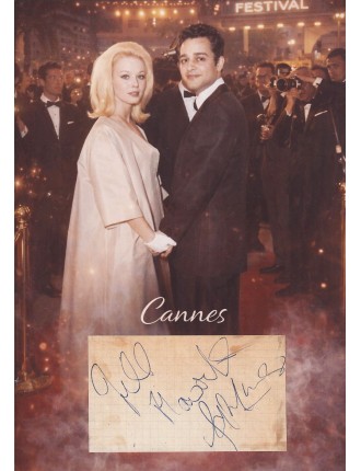 SAL MINEO & JILL HAWORTH