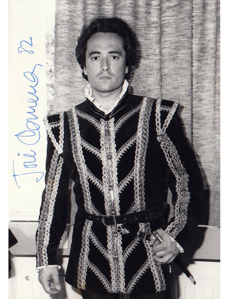 autographe de José Carreras