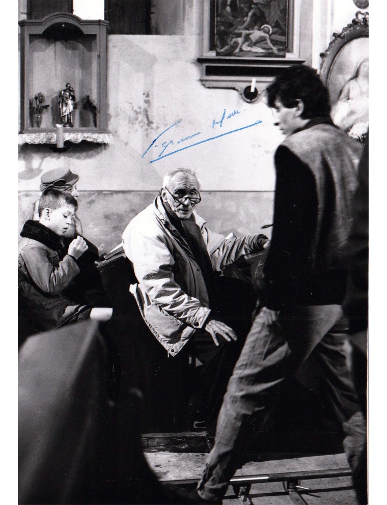 Autographe de Pierre Granier-Deferre