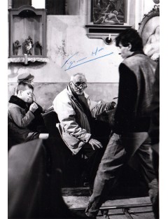 Autographe de Pierre Granier-Deferre