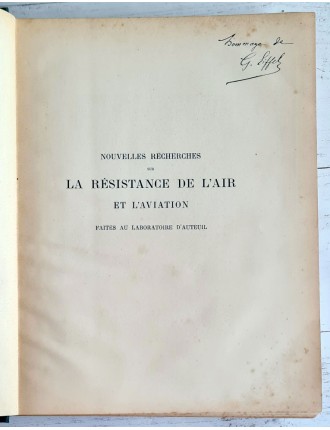 autographe de Gustave Eiffel