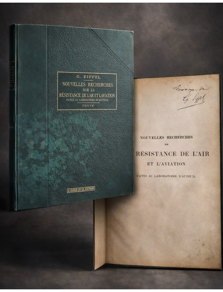 Autographe de Gustave Eiffel