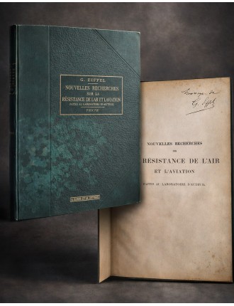 Autographe de Gustave Eiffel