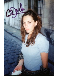 AUTOGRAPHE DE CORINNE DACLA