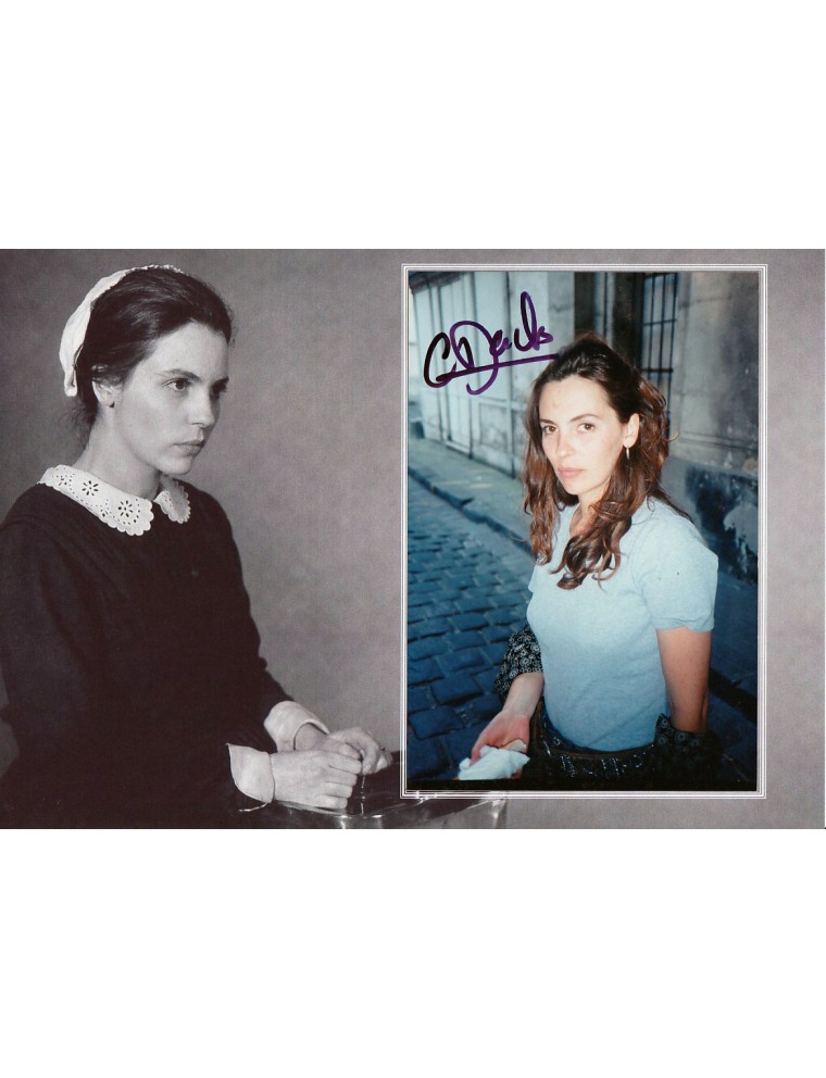 AUTOGRAPHE DE CORINNE DACLA