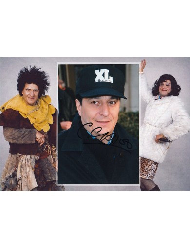 AUTOGRAPHE DE CHRISTIAN CLAVIER