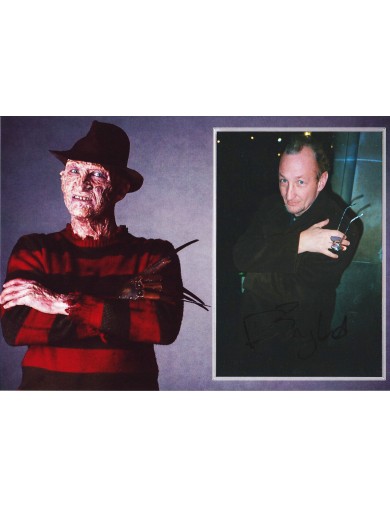 AUTOGRAPHE DE ROBERT ENGLUND