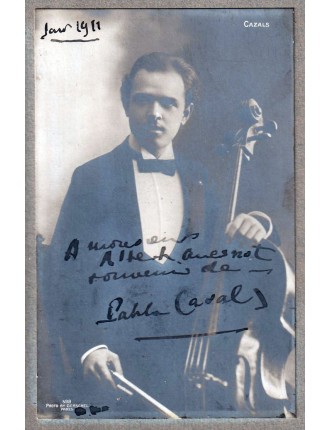 CASALS Pablo (1876-1973)