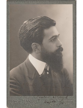 Autographe de Victor Staub