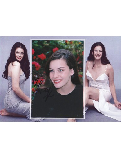 autographe de Liv Tyler