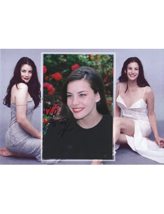 autographe de Liv Tyler