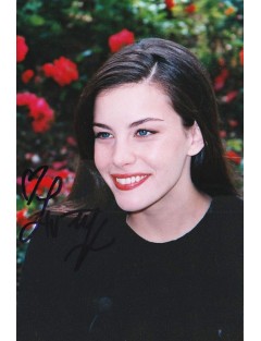 autographe de Liv Tyler