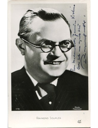 SOUPLEX Raymond (1901-1972)