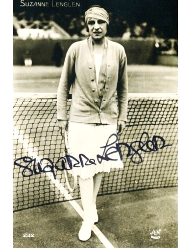 LENGLEN Suzanne (1899-1938)