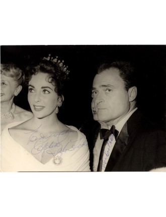 ELIZABETH TAYLOR & MICHAEL TODD