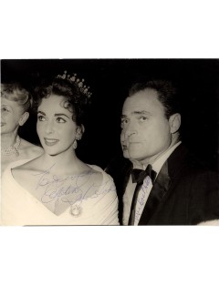 ELIZABETH TAYLOR & MICHAEL TODD