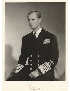 ELIZABETH II D'ANGLETERRE ET PHILIP D'EDIMBOURG