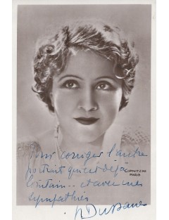 DUSSANE Béatrix (1888-1969)