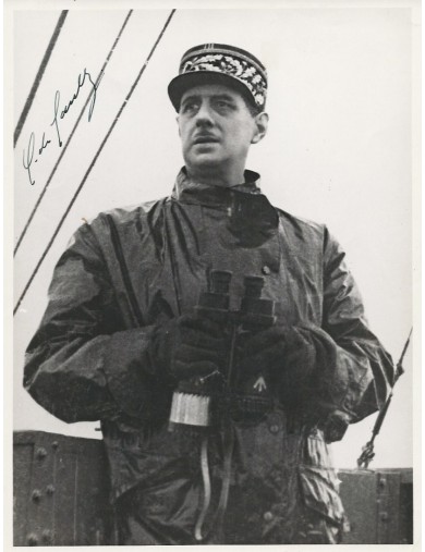 DE GAULLE Charles (1890-1970)