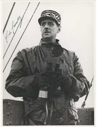 DE GAULLE Charles (1890-1970)