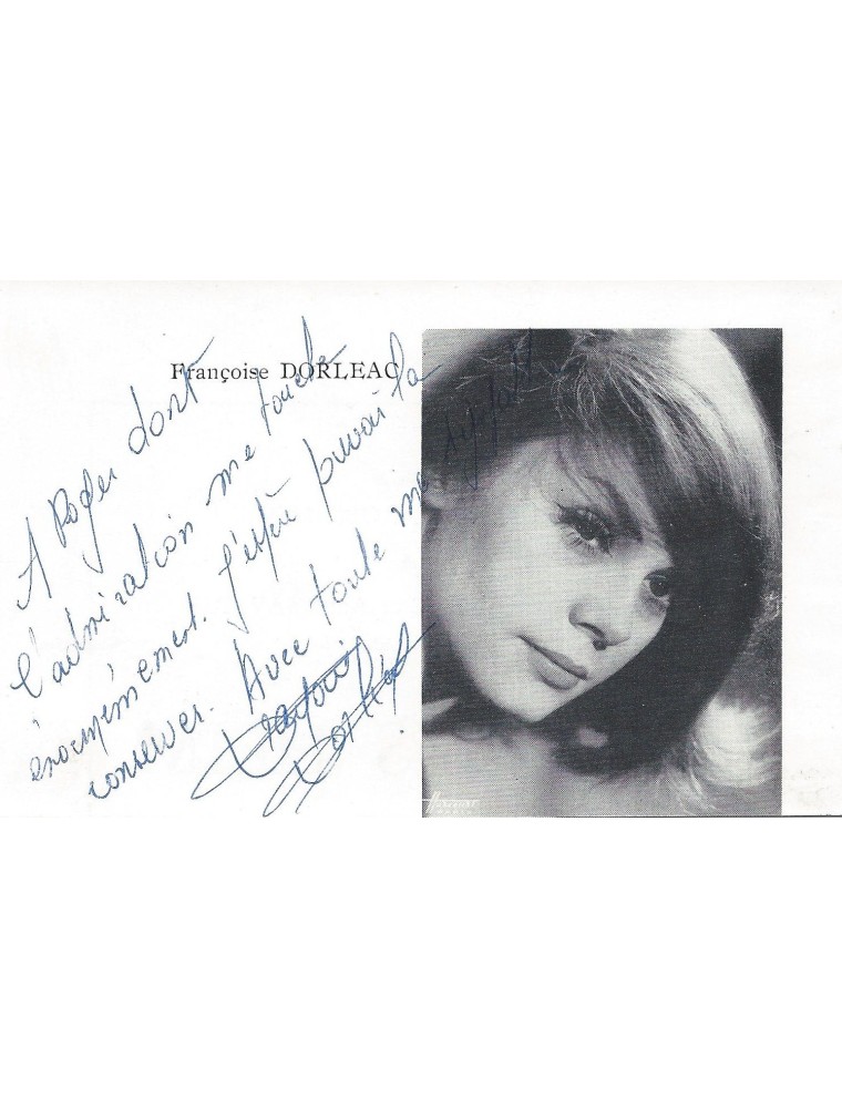 DORLEAC Françoise (1942-1967)