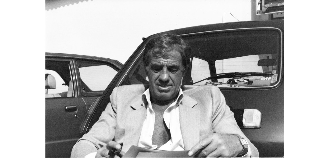 `Joyeuses Pâques (1984) – Belmondo, Marceau, Lautner : images inédites du tournage à Nice